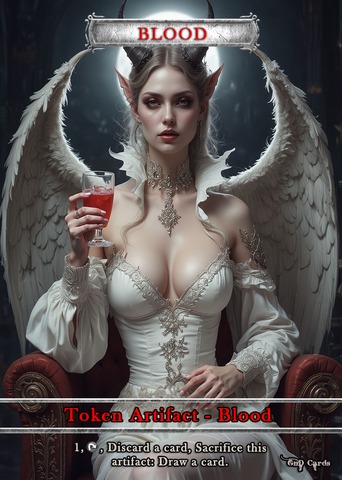 Blood Token #6